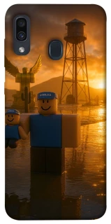 Чехол на Samsung Galaxy A20 / A30 Roblox aesthetics ver.4 фото 1 из 1