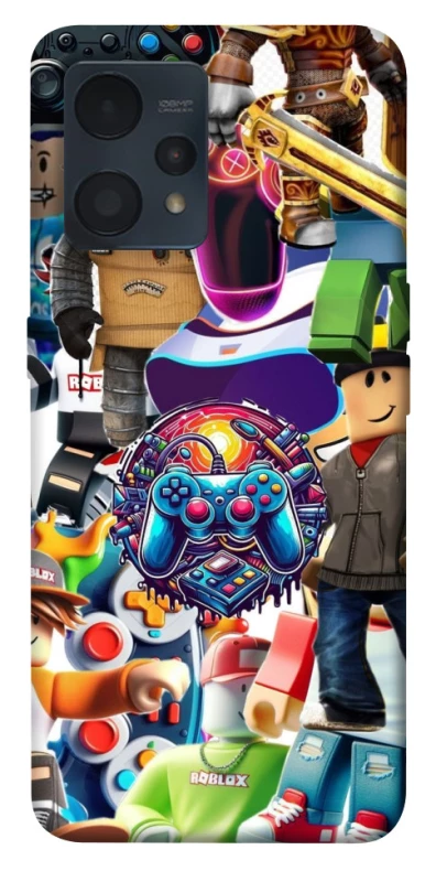 Чохол на Realme 9 4G / 9 Pro+ Roblox controller chaos фото 1 з 1