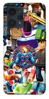 Чохол на Realme 9 4G / 9 Pro+ Roblox controller chaos фото 1 з 1