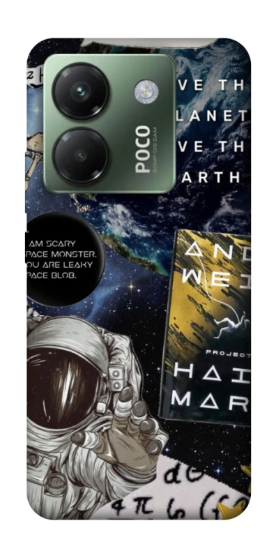 Чохол на Xiaomi Poco M7 pro 5G Project Hail Mary ver.5 фото 1 з 1