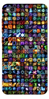 Чехол на Xiaomi Redmi 4a Abilities menu ver.1 фото 1 из 1