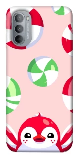 Чохол на Motorola Moto G31 Adopt Me Peppermint Penguin фото 1 з 1