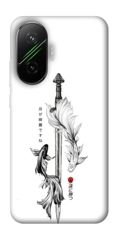 Чехол на Xiaomi Poco F7 Tattoo ver.6 фото 1 из 1