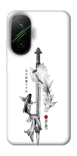 Чехол на Xiaomi Poco F7 Tattoo ver.6 фото 1 из 1