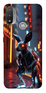 Чохол на Motorola Moto E20 Cyber Kangaroo фото 1 з 1