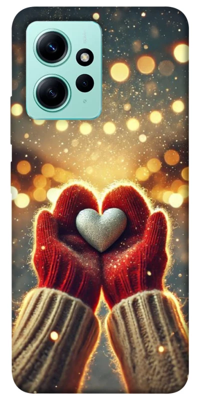 Чехол на Xiaomi Redmi Note 12 4G Heart in hand фото 1 из 1