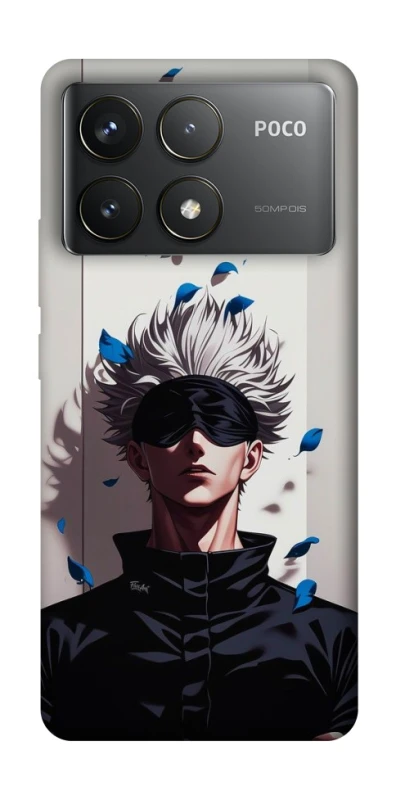 Чохол на Xiaomi Poco F6 Pro Satoru Gojo v4 фото 1 з 1