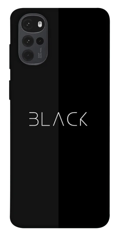 Чохол на Motorola Moto G22 Black фото 1 з 1