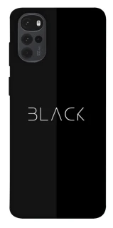 Чехол на Motorola Moto G22 Black фото 1 из 1
