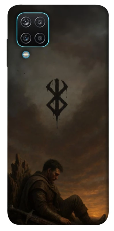 Чохол на Samsung Galaxy M12 Berserk v11 фото 1 з 1