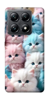 Чехол на Xiaomi 14T Pro Kittie Love фото 1 из 1