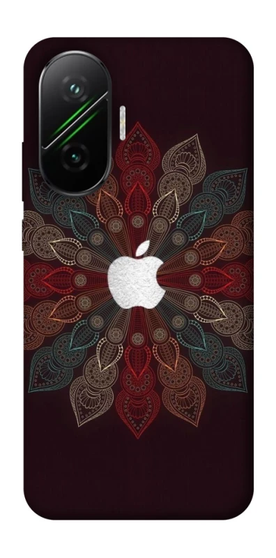 Чехол на Xiaomi Poco F7 Apple logo ver.5 фото 1 из 1