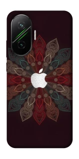 Чохол на Xiaomi Poco F7 Apple logo ver.5 фото 1 з 1