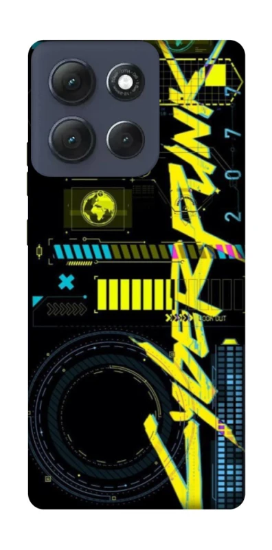 Чохол на Motorola Moto G86 Power Cyberpunk фото 1 з 1