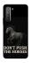 Чехол на Huawei Nova 7 SE Don't push the horses фото 1 из 1