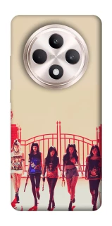 Чохол на Oppo Reno 12 F 4G/5G RED VELVET v4 фото 1 з 1