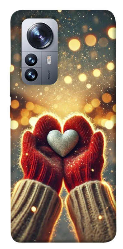 Чехол на Xiaomi 12 / 12X Heart in hand фото 1 из 1