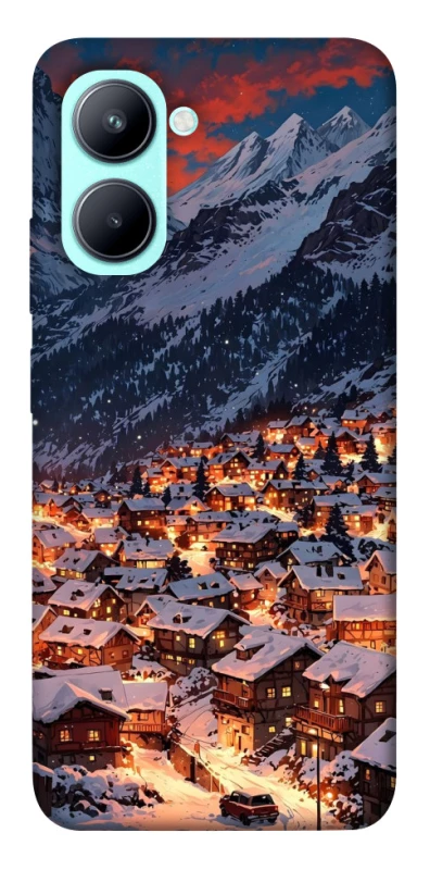 Чехол на Realme C33 Новогодний v29 фото 1 из 1