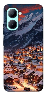 Чехол на Realme C33 Новогодний v29 фото 1 из 1