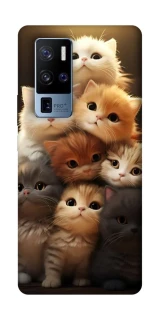 Чехол на Vivo X50 Pro+ Чехол Kittie Love v2 фото 1 из 1