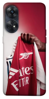 Чохол на Oppo Reno 8T 4G FC Arsenal v3 фото 1 з 1