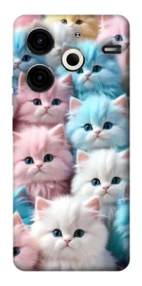 Чехол на TECNO Pova 6 Neo (LI6) Kittie Love фото 1 из 1