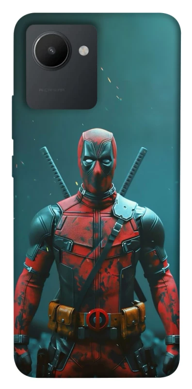 Чохол на Realme C30s Deadpool v3 фото 1 з 1
