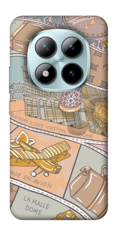 Чехол на Xiaomi Redmi Note 15 Pro+ 5G Fashion collage ver.2 фото 1 из 1