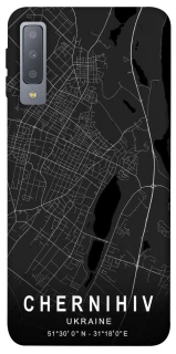 Чохол на Samsung A750 Galaxy A7 (2018) Chernihiv map фото 1 з 1
