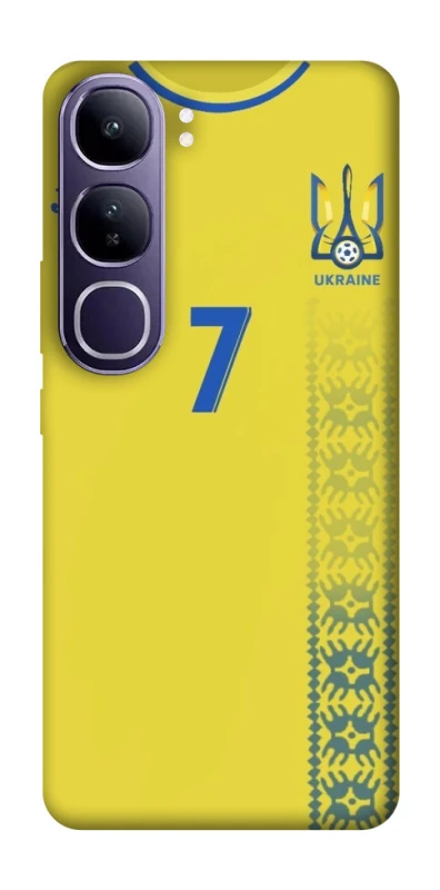 Чохол на Vivo Y300 UA-Football ver.3 фото 1 з 1