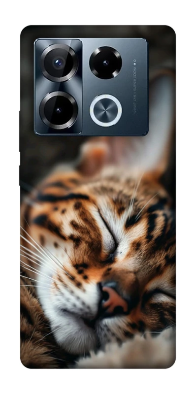 Чехол на Infinix Note 40 Pro 4G Cat paws фото 1 из 1