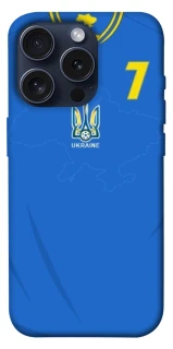 Чохол на Apple iPhone 15 Pro (6.1") UA-Football ver.4 фото 1 з 1