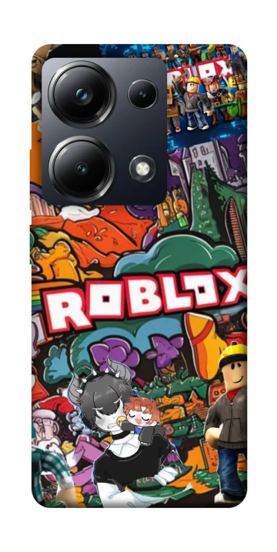 Чохол на Xiaomi Poco M6 Pro 4G Roblox v4 фото 1 з 1
