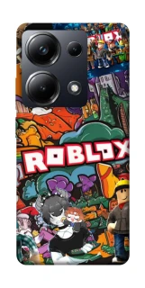 Чохол на Xiaomi Poco M6 Pro 4G Roblox v4 фото 1 з 1