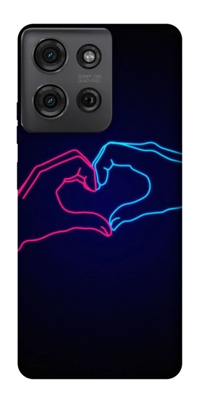 Чохол на Motorola Moto G75 Neon love фото 1 з 1