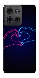 Чохол на Motorola Moto G75 Neon love фото 1 з 1