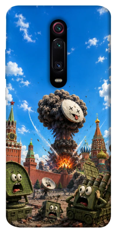 Чохол на Xiaomi Redmi K20 / K20 Pro / Mi9T / Mi9T Pro Moscow never sleeps ver.7 фото 1 з 1
