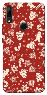 Чохол на Huawei P Smart Z Новорічний v3 фото 1 з 1