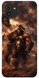 Чехол на Samsung Galaxy A03 Grommash Hellscream фото 1 из 1