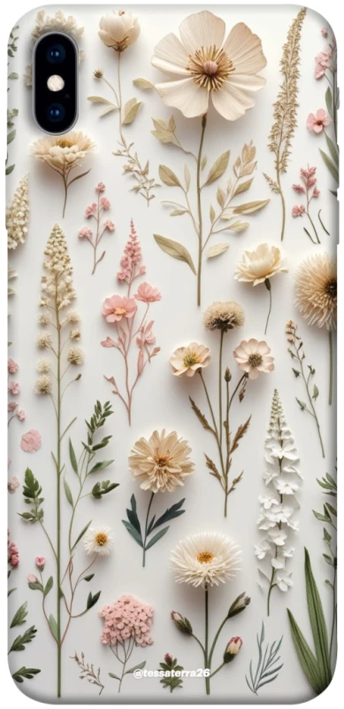 Чохол на Apple iPhone XS Max (6.5") Floral design ver.1 фото 1 з 1