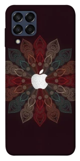 Чехол на Samsung Galaxy M33 5G Apple logo ver.5 фото 1 из 1