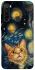 Чехол на Xiaomi Redmi Note 8T paint cat фото 1 из 1
