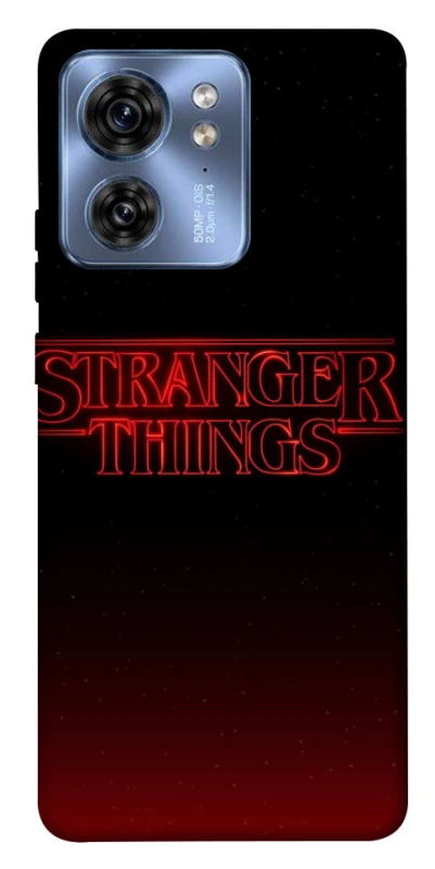 Чохол на Motorola Edge 40 Stranger Things ver.18 фото 1 з 1