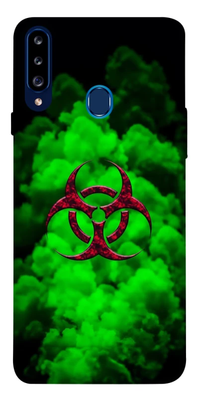 Чохол на Samsung Galaxy A20s Радіація фото 1 з 1