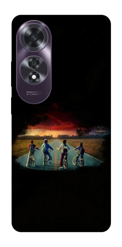 Чехол на Oppo A60 Stranger Things ver.7 фото 1 из 1
