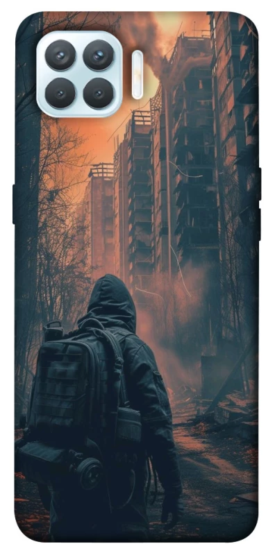 Чехол на Oppo F17 Pro Сталкер v8 фото 1 из 1