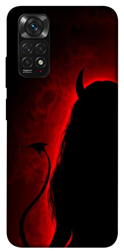 Чехол на Xiaomi Redmi Note 11 (Global) / Note 11S Red Love фото 1 из 1