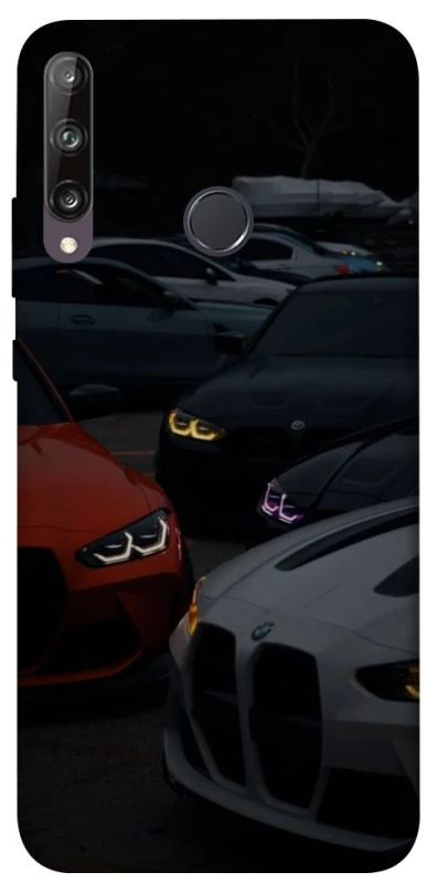 Чехол на Huawei P40 Lite E BMW love фото 1 из 1