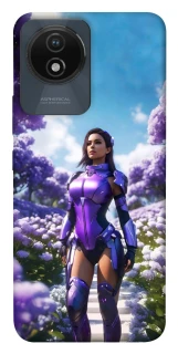 Чохол на Vivo Y02 Cyber space girl ver.4 фото 1 з 1