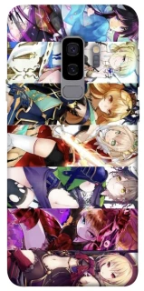 Чехол на Samsung Galaxy S9+ Genshin Impact ver.2 фото 1 из 1